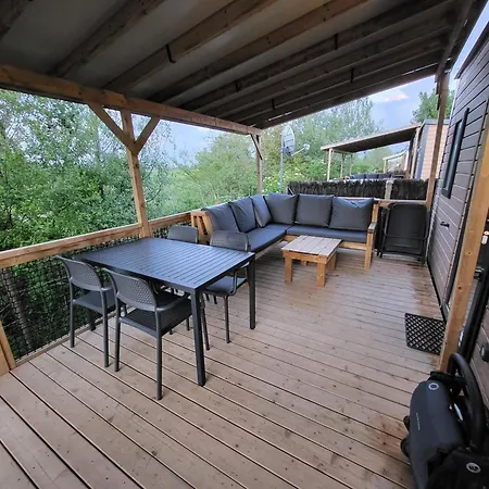 La Petite Maison D'emmy Parque de Campismo Saint-Jean-de-Monts